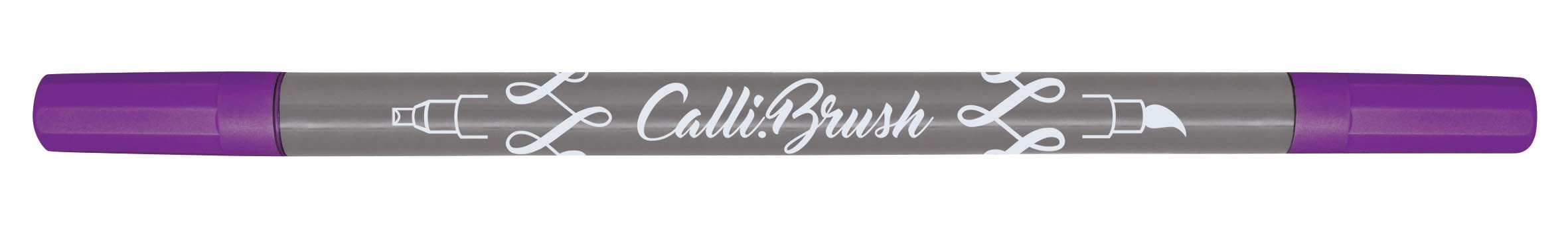 ONLINE-19061-6-4014421190611 ONLINE Callibrush Pen Double Tip 2mm 19061/6 Lilac – Hochwertig & günstig bei ShopDeca