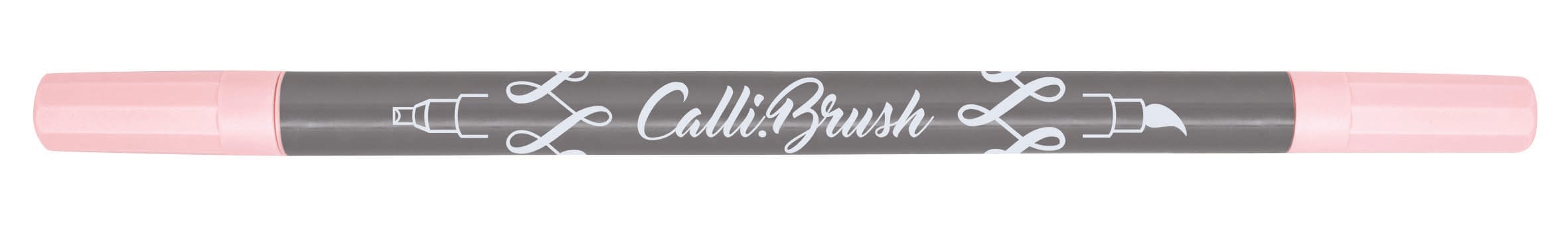 ONLINE-19064-6-4014421190642 ONLINE Callibrush Pen Double Tip 2mm 19064/6 Powder – Hochwertig & günstig bei ShopDeca