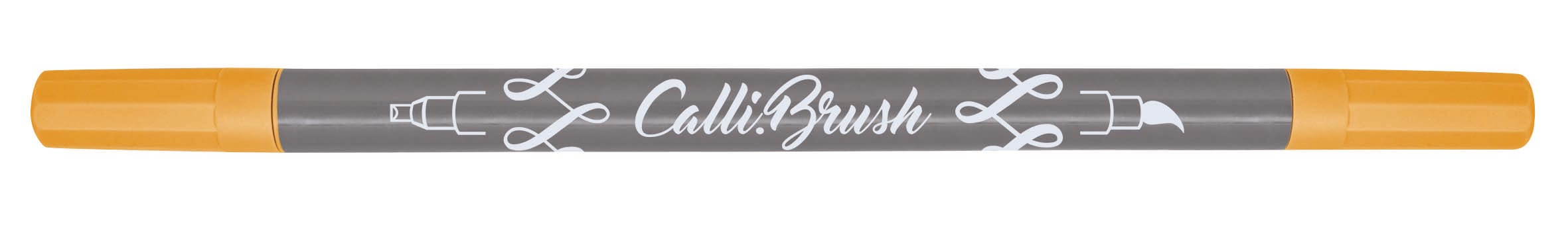 ONLINE-19073-6-4014421190734 ONLINE Callibrush Pen Double Tip 2mm 19073/6 Curry – Hochwertig & günstig bei ShopDeca