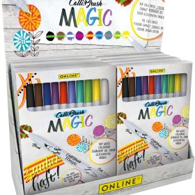 ONLINE Set 9+1 Calli Brush Magic 19138/12 5 Farben Double Tip, 2mm