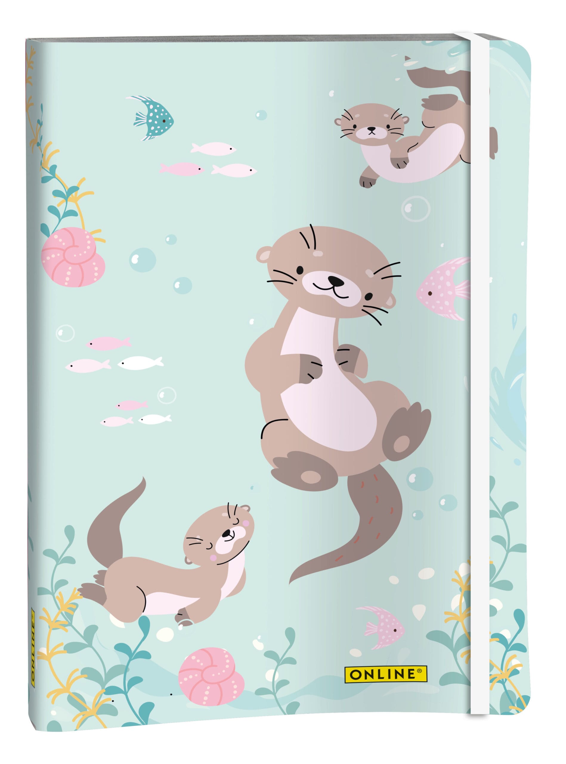 ONLINE-2287-4014421022875 ONLINE Bullet Journal A5 2287 Otter – Bild 1