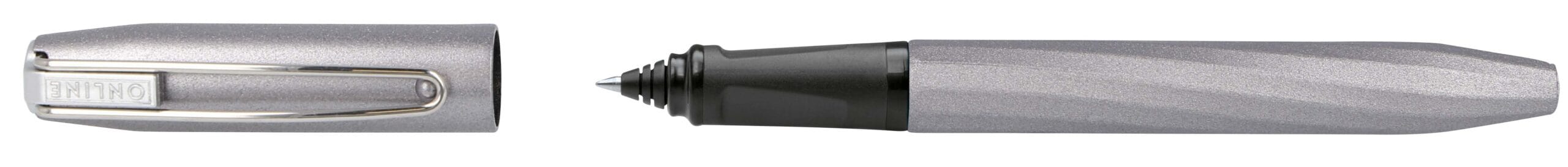 ONLINE-26137-3D-4014421261373 ONLINE Rollerball Slope 26137/3D Metallic Grey – Hochwertig & günstig bei ShopDeca