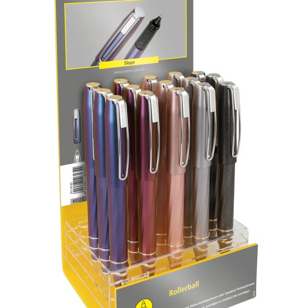 ONLINE Acryldisplay Rollerball 26140/15 Slope