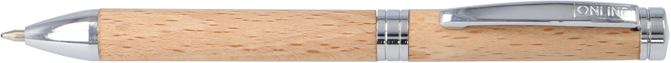 ONLINE-31170-3D-4014421311702 ONLINE Kugelschreiber 31170/3D Nature Style Beechwood – Hochwertig & günstig bei ShopDeca