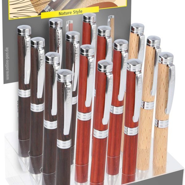 ONLINE Display Kugelschreiber 31174/15 Nature Style