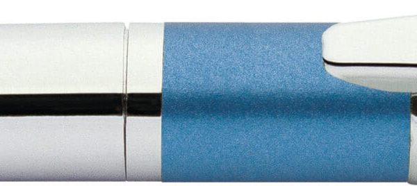 ONLINE Drehkugelschreiber M 33656/3D Piccolo Metallic Blue