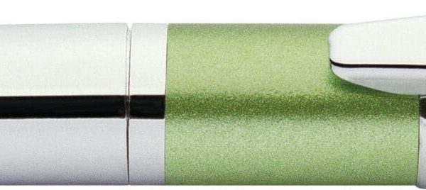 ONLINE Drehkugelschreiber M 33657/3D Piccolo Metallic Green
