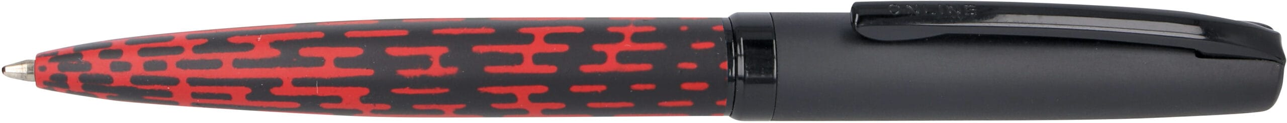 ONLINE-34677-3D-4014421346773 ONLINE Kugelschreiber 34677/3D Eleganza Funky Red – Hochwertig & günstig bei ShopDeca