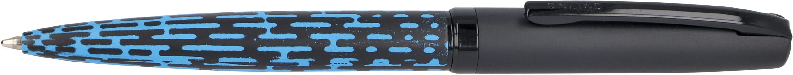 ONLINE-34678-3D-4014421346780 ONLINE Kugelschreiber 34678/3D Eleganza Funky Blue – Hochwertig & günstig bei ShopDeca