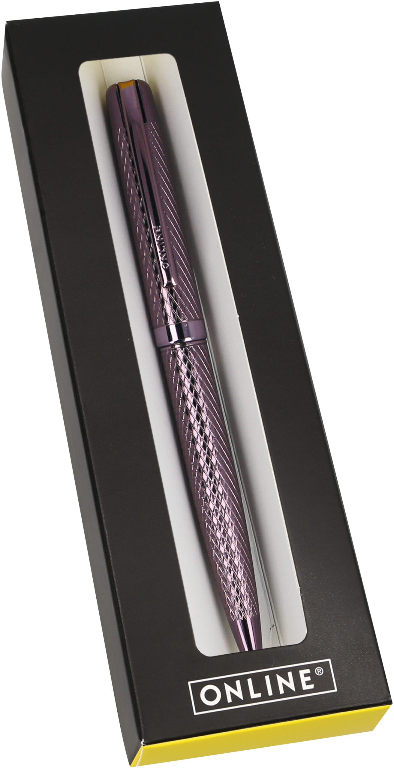 ONLINE-34746-4014421347466 ONLINE Kugelschreiber Eleganza 34746 Diamond Wine – Hochwertig & günstig bei ShopDeca