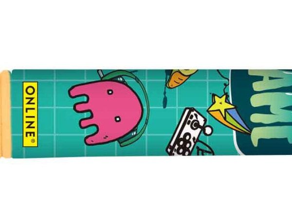 ONLINE Gelschreiber magiXX Fun Skater 35389/3D Schreibfarbe blau 0.7mm