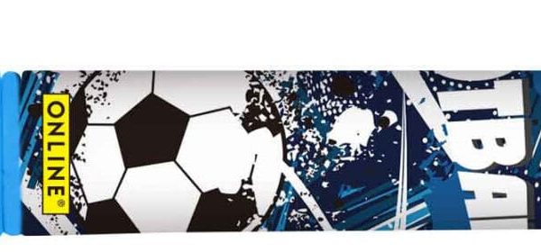 ONLINE Gelschreiber magiXX Football 35392/3D schreibfarbe blau 0.7mm