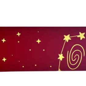 ONLINE Gelschreiber magiXX Starship 35399/3D schreibfarbe blau 0.7mm