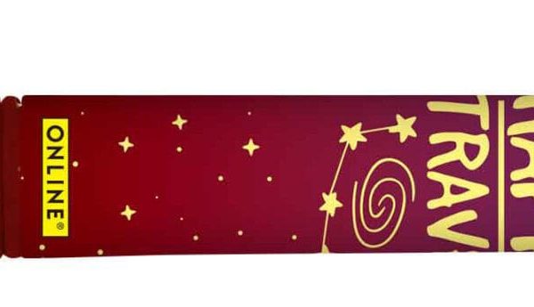 ONLINE Gelschreiber magiXX Starship 35399/3D schreibfarbe blau 0.7mm