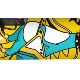 ONLINE Gelschreiber magiXX Fun Dino 35404/3D schreibfarbe blau 0.7mm