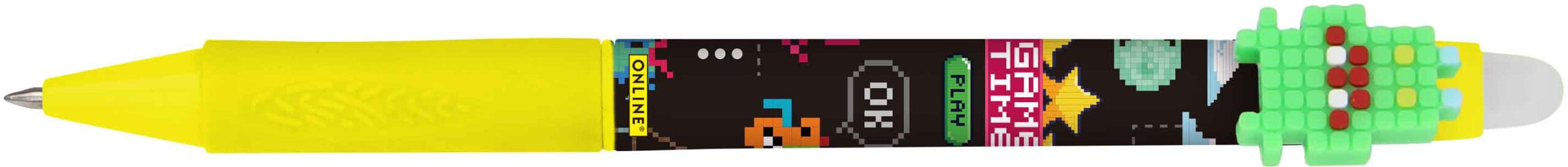 ONLINE-35406-3D-4014421354068 ONLINE Gelschreiber magiXX Game Time 35406/3D schreibfarbe blau 0.7mm – Hochwertig & günstig bei ShopDeca