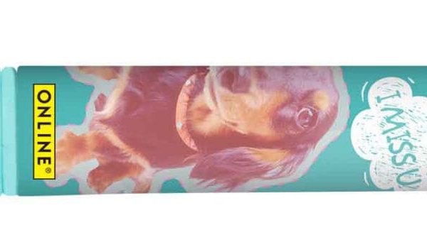 ONLINE Gelschreiber magiXX Fun Puppy 35410/3D schreibfarbe blau 0.7mm