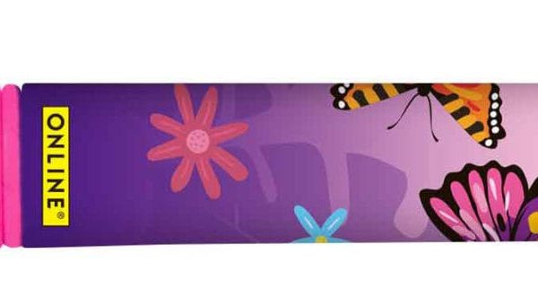 ONLINE Gelschreiber magiXX Butterfly 35417/3D Schreibfarbe blau 0.7mm