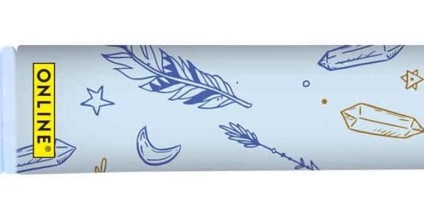 ONLINE Gelschreiber magiXX Feather 35421/3D schreibfarbe blau 0.7mm