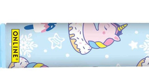 ONLINE Gelschreiber magiXX Unicorn 1 35424/3D schreibfarbe blau 0.7mm