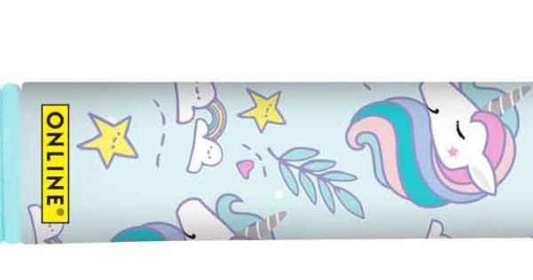 ONLINE Gelschreiber magiXX Unicorn 2 35425/3D schreibfarbe blau 0.7mm