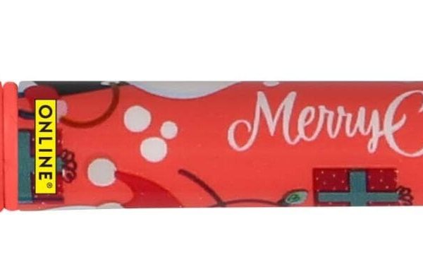 ONLINE Gelschreiber magiXX Snowman 35439/3D Schreibfarbe blau 0.7mm