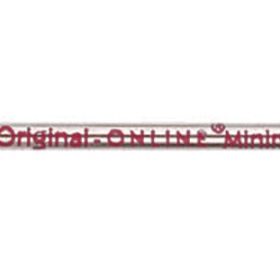 ONLINE Kugelschreiber-Minen M 40013/3 rot Red