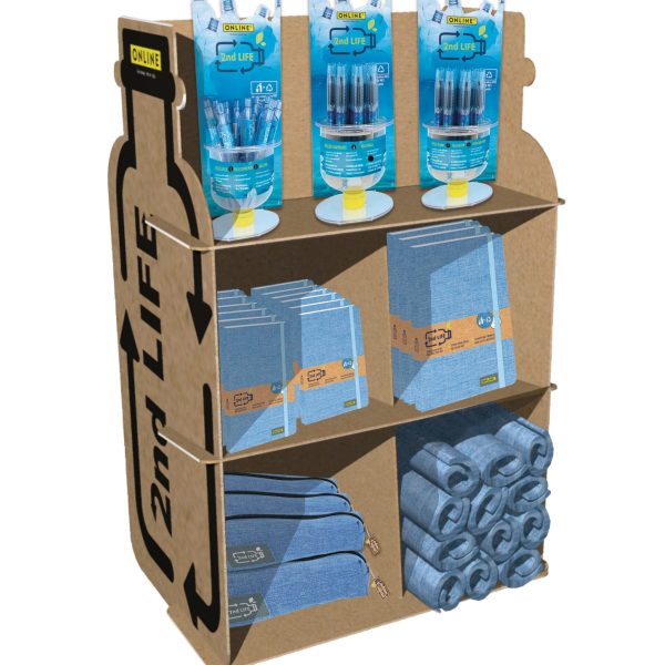 ONLINE Thekendisplay 2nd Life 54204 mit ass. Produkten