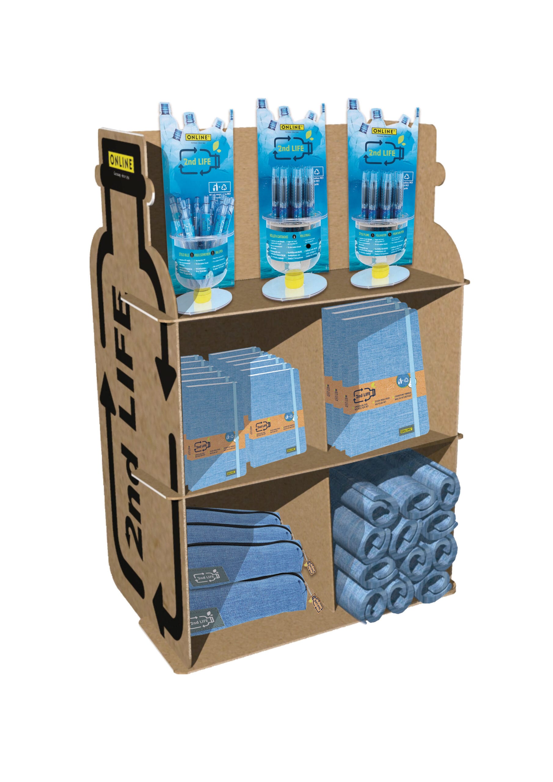 ONLINE-54204-4014421542045 ONLINE Thekendisplay 2nd Life 54204 mit ass. Produkten – Hochwertig & günstig bei ShopDeca