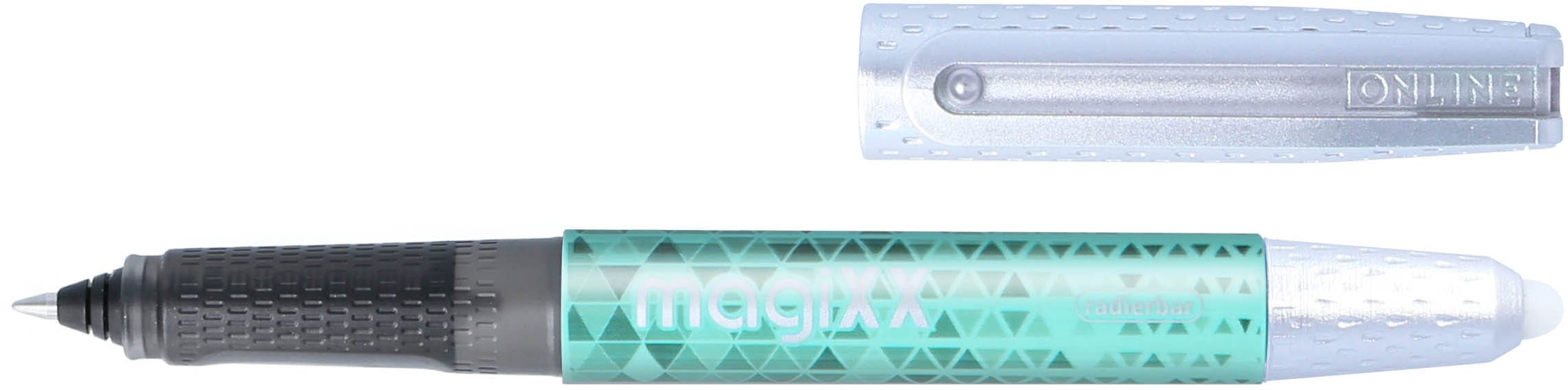 ONLINE-55002-3D-4014421550026 ONLINE Rollerball Mint MagiXX 0.7mm 55002/3D radierbar – Hochwertig & günstig bei ShopDeca
