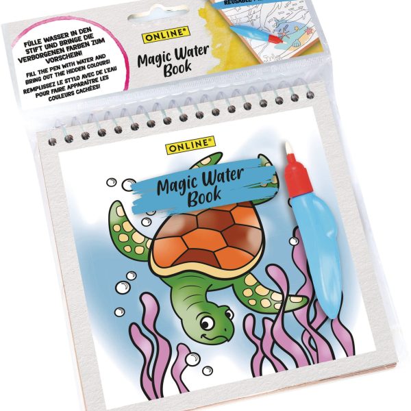 ONLINE Magic Waterbook 61047/6 inkl. Waterpen