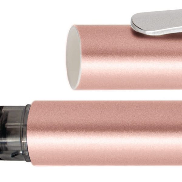 ONLINE Patrone Tintenroller 0.7mm 61328/3D Metallic Rosegold, blau