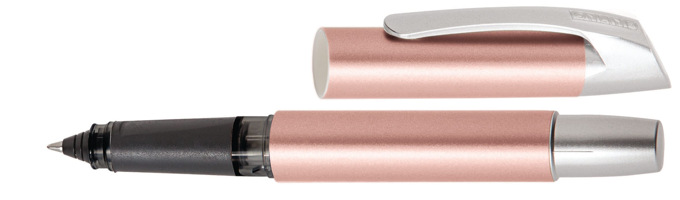 ONLINE-61328-3D-4014421613288 ONLINE Patrone Tintenroller 0.7mm 61328/3D Metallic Rosegold, blau – Hochwertig & günstig bei ShopDeca