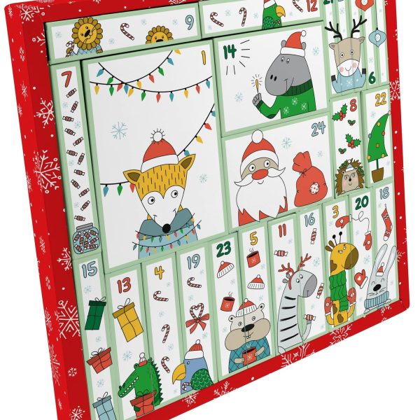 ONLINE Adventskalender 47x37cm 81784 Kids D