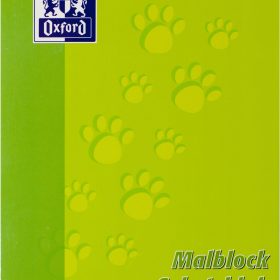 OXFORD Malblock A4 100050303 blanko,90g 100 Blatt