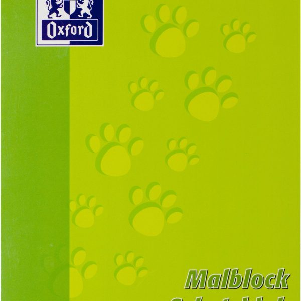 OXFORD Malblock A4 100050303 blanko,90g 100 Blatt
