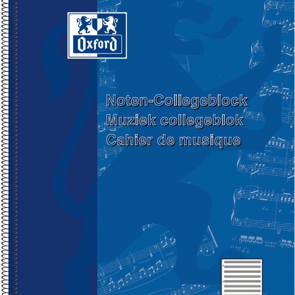 OXFORD Collegeblock 220x295mm 100050345 liniert, 90g 50 Blatt
