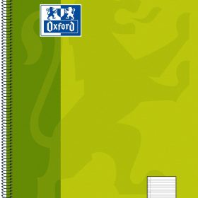 OXFORD Collegeblock A4+ 100050357 liniert, 90g 80 Blatt
