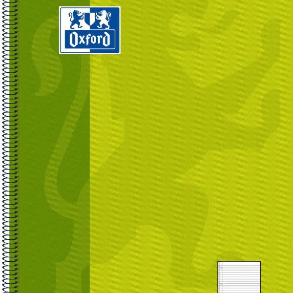 OXFORD Collegeblock A4+ 100050357 liniert, 90g 80 Blatt