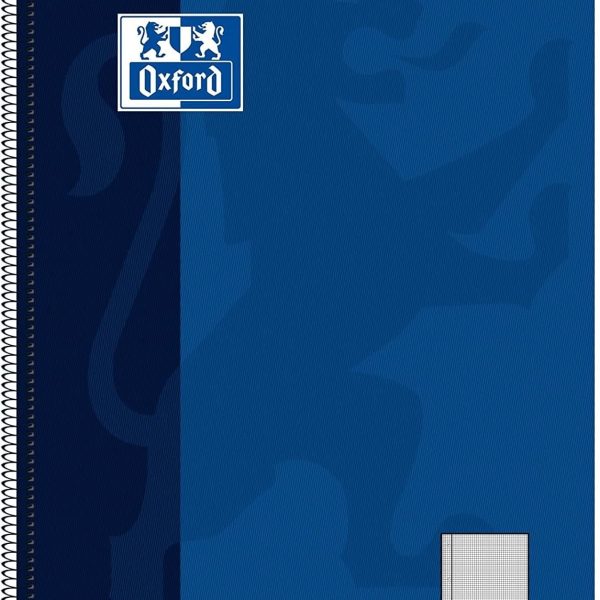 OXFORD Collegeblock A4+ 100050358 kariert, 90g 80 Blatt