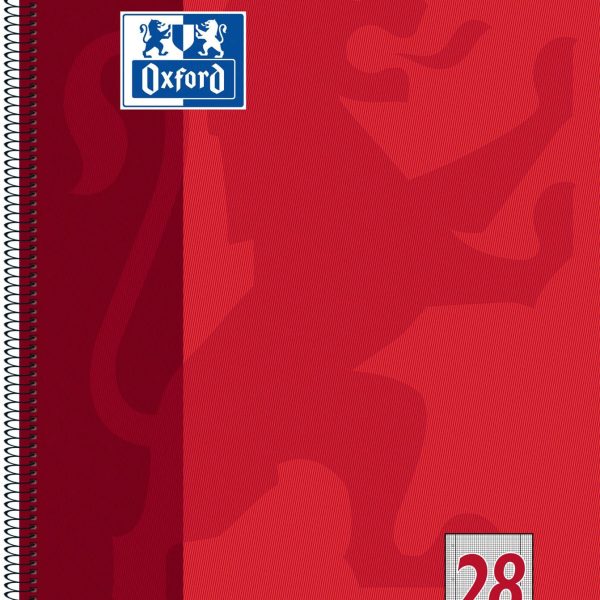 OXFORD Collegeblock A4+ 100050361 kariert, 90g 80 Blatt