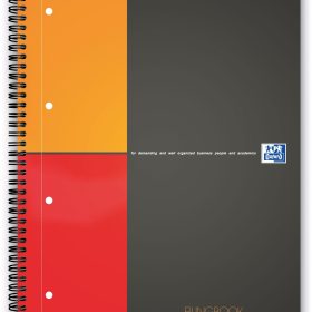 OXFORD Filingbook A4+ 100100739 kariert, 80g 100 Blatt