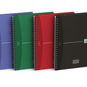 OXFORD Adressbuch Office A5 100101258 4 Farben, liniert 90g 80 Blatt