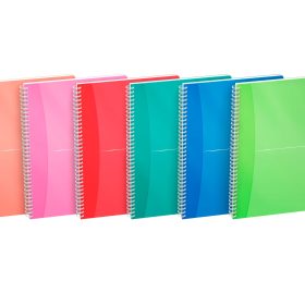 OXFORD Spiralbuch MyColours A4 100101864 kariert 5mm, 90g 90 Blatt