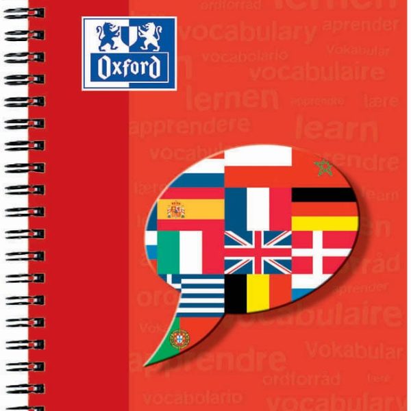 OXFORD Vokabel-Coach A5 100102191 liniert,90g 48 Blatt