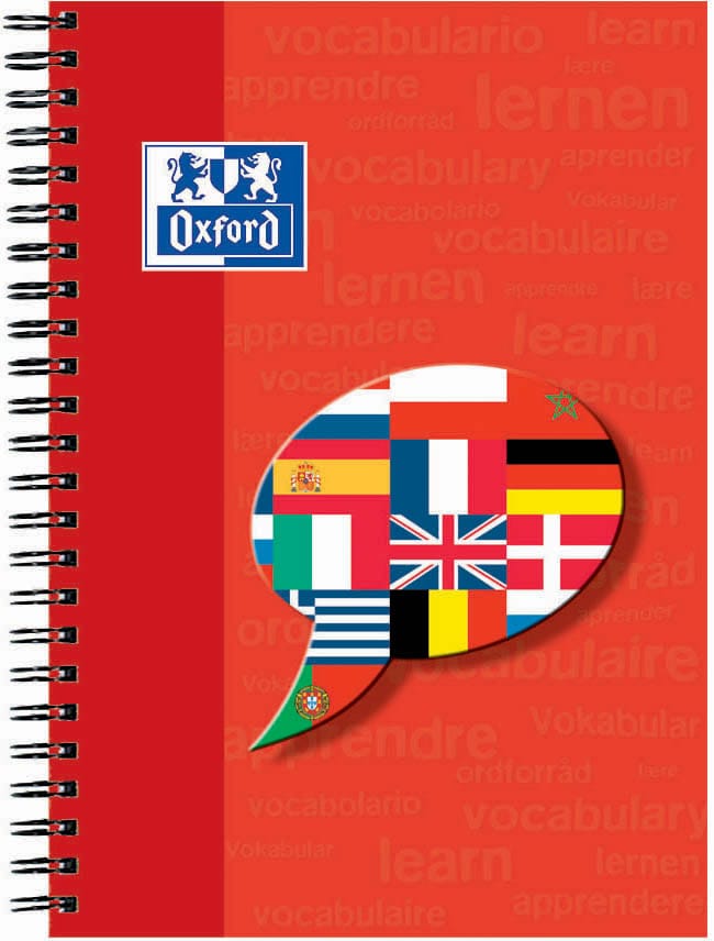 OXFORD-100102191-4006144929029 OXFORD Vokabel-Coach A5 100102191 liniert,90g 48 Blatt – Hochwertig & günstig bei ShopDeca
