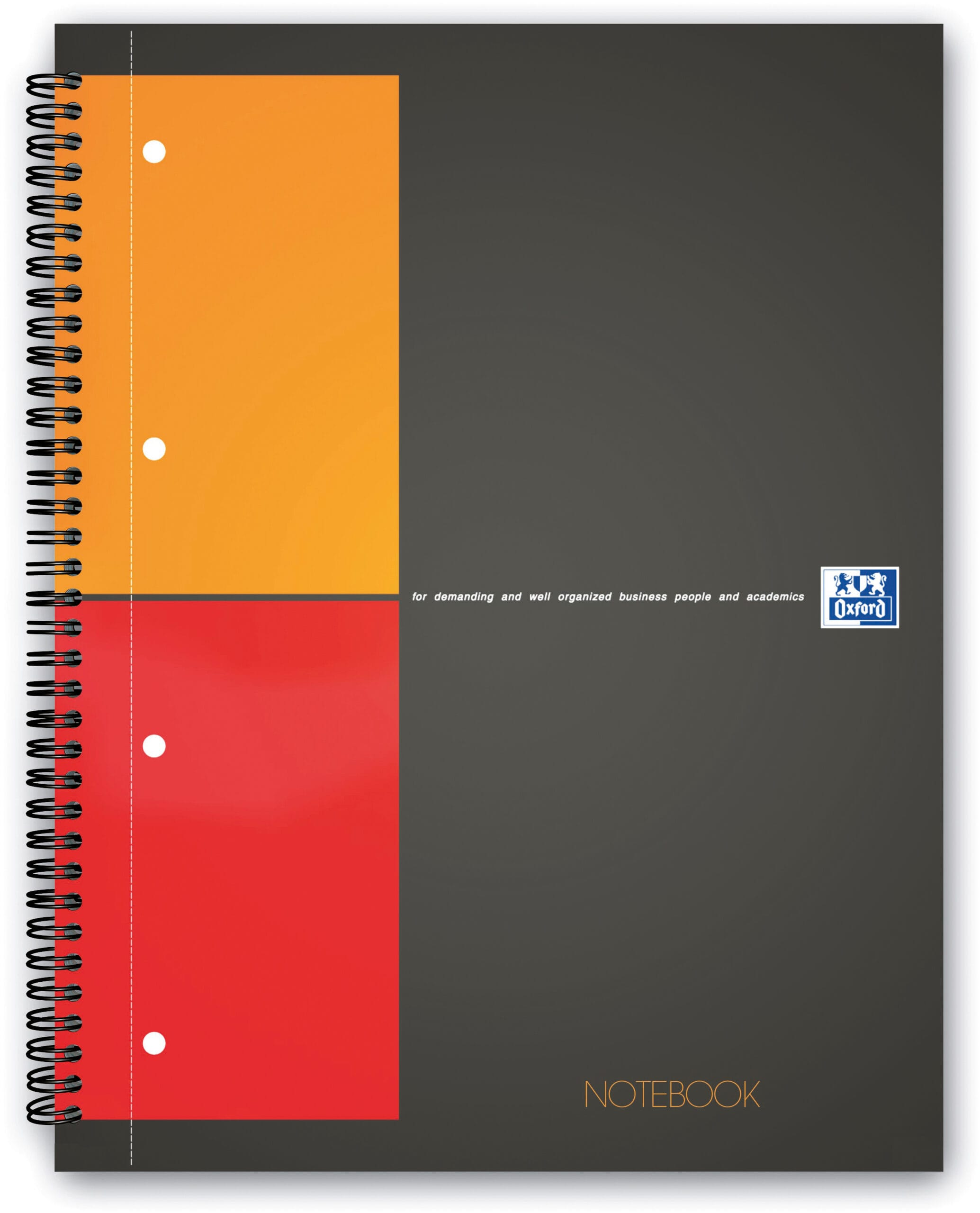 OXFORD-100103664-3020120012018 OXFORD Spiralbuch A4+ 100103664 kariert 5mm, 80g 80 Blatt – Hochwertig & günstig bei ShopDeca