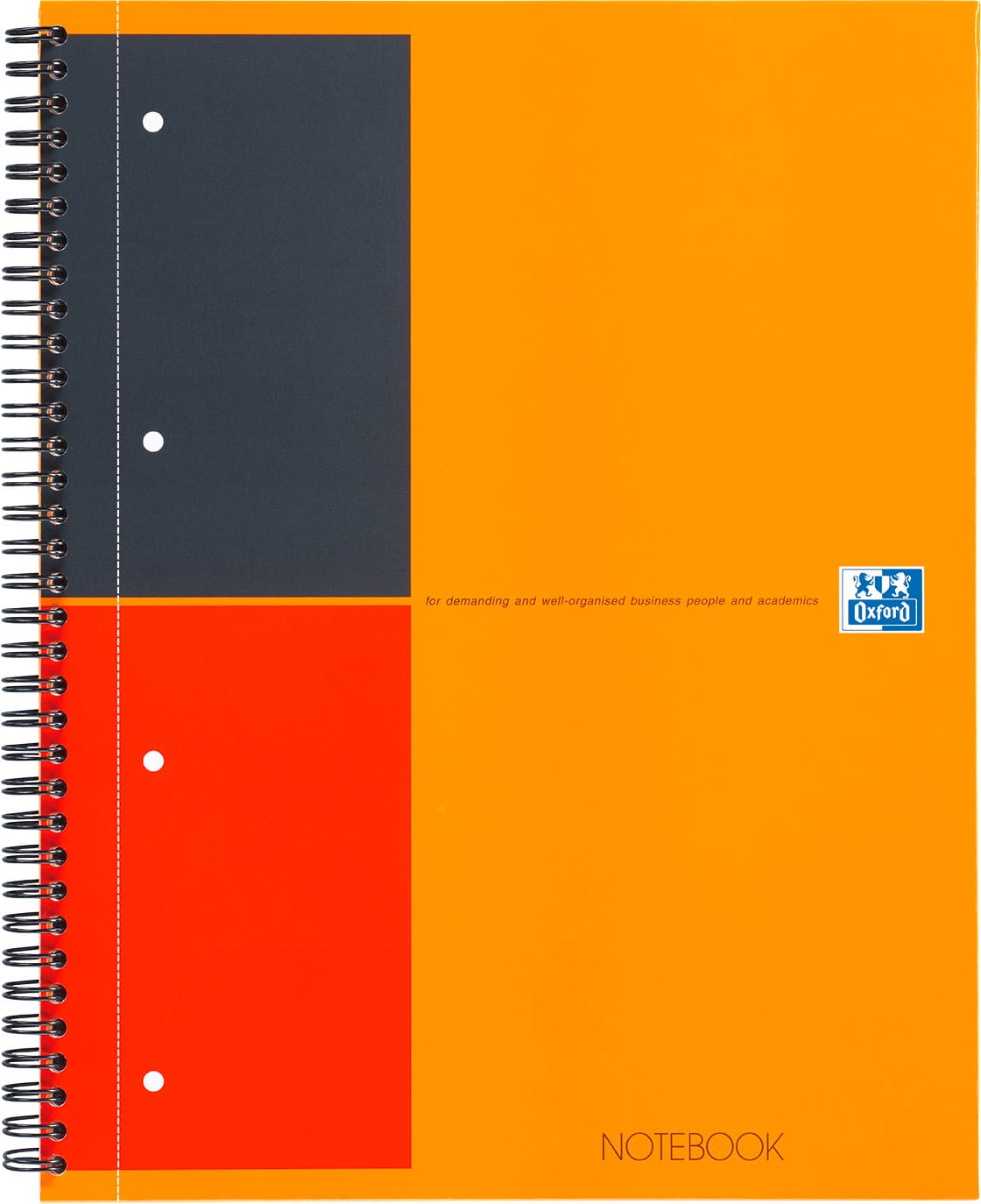 OXFORD-100104036-3020120012025 OXFORD Spiralbuch A4+ 100104036 liniert 6mm, 80g 80 Blatt – Hochwertig & günstig bei ShopDeca