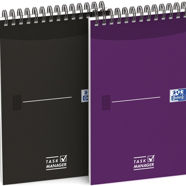 OXFORD Essentials Task Manager 400055727 liniert, 90g 70 Blatt