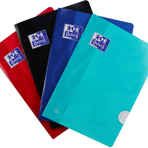 OXFORD Schulheft A4 400075524 liniert 36 Blatt